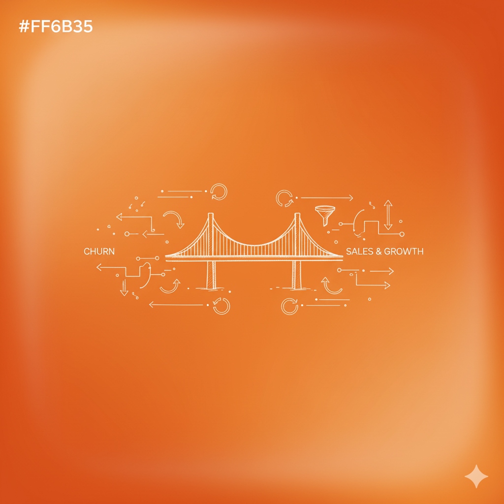 The SaaS Sales-to-Retention Bridge: Why Your 2025 Growth Depends on LTV, Not Just Leads